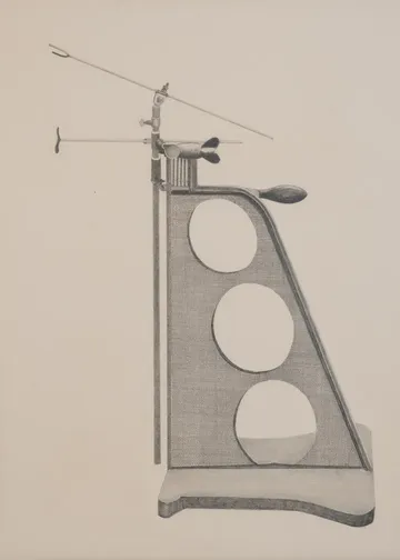Untitled by Abin Sreedharan - Graphite on paper