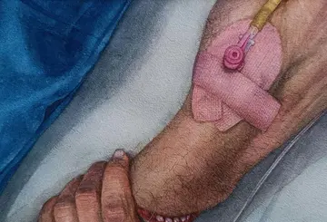 This too shall pass by Diya Mehta - Watercolor on paper
