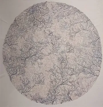 Untitled by Bhavana Parakh - Acrylic and watercolor on Fabriano paper