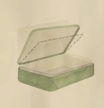 Dehydrated object (k) by Parul Sinha - Watercolor, ink on Fabriano Rosaspina paper