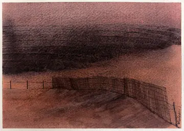 Persistence 4, 13 by Victor Hazra - Watercolor on paper
