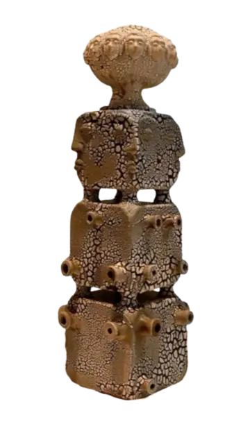 Roor katna by Upendra Ram - High-temperature ceramic