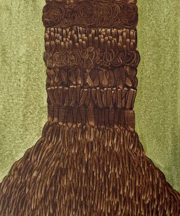 Shank 1 by Clinton George - Acrylic on canvas