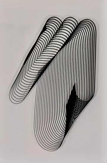 37 by Ansh Kumar - Serigraph on glass
