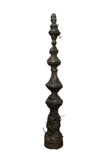 Story above story by Shailesh Ojha - Iron, steel