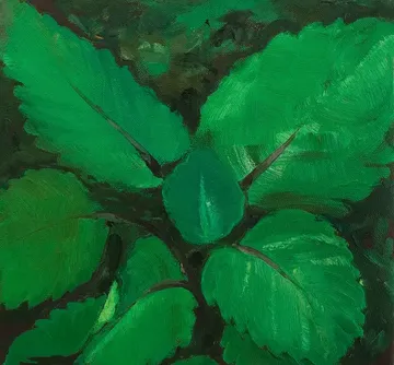 Untitled by Parag Das - Oil on canvas