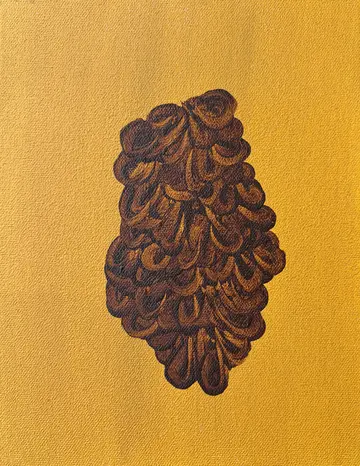 Form 6 by Clinton George - Acrylic on canvas