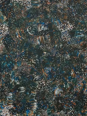 Untitled by Clinton George - Acrylic on canvas