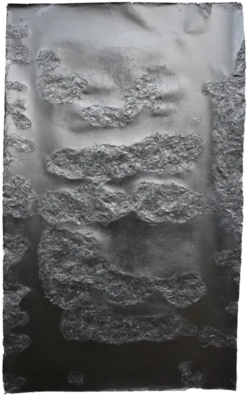 Corrored memory by Pramod Jaiswal - Graphite pencil on Arches paper