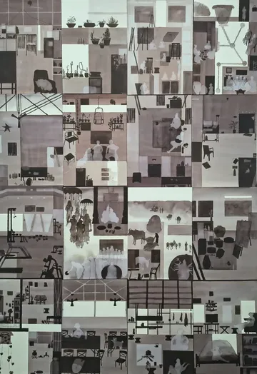 Lapang by Ligang August - Ink on paper