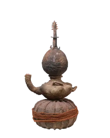 Untittled by Arun B - Terracotta