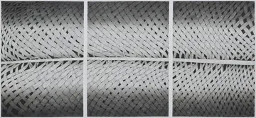 Landscape by Khokan Giri - Drawing on paper