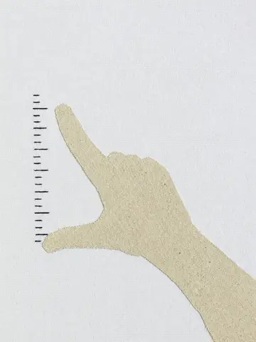 कहानी घर घर की (Kahaani ghar ghar ki), 7 by Sumaiya Sirin - Stitch and collage on fabric