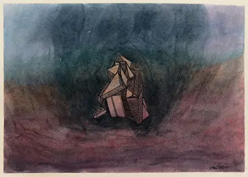 Persistence 4, 5 by Victor Hazra - Watercolor on paper