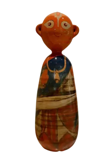 Roor katna by Upendra Ram - High-temperature ceramic