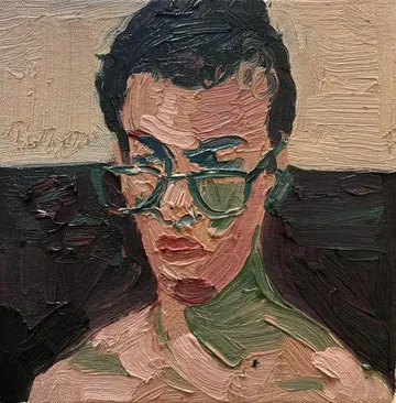 Why so serious by Akshit Satyarthi - Oil on canvas