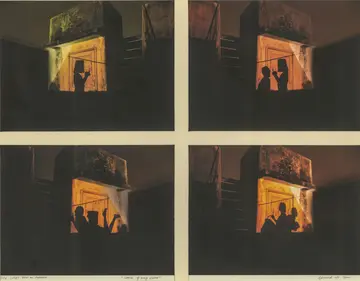 Stories of many darks - I, 4 by Abhishek Narayan Verma - Inkjet prints on Fabriano paper