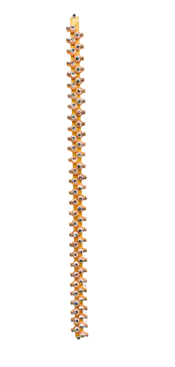 Spinal gaze by Bharathesh G D - Wooden ruler
Acrylic hand painted dental POP figurines
