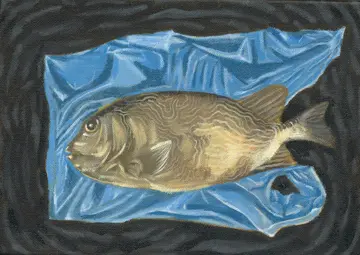 Untitled by Aravind Chedayan - Acrylic paint on canvas