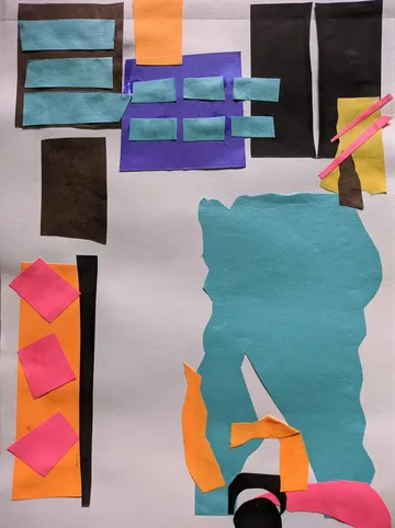 Ten days of blindness, 2 by Anurag Paul - Collage