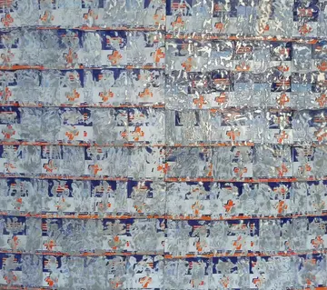 Reclaimed radiance 5  by Pankaj Vishwakarma - Rejected aluminum cans