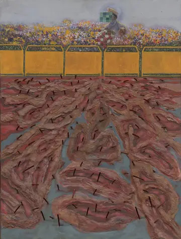 Untitled by Parag Das - Oil on canvas