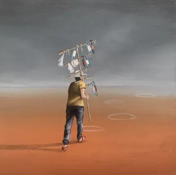 Untitled by Sarika Mehta - Oil on canvas