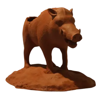 What remains unseen by Rajaram Naik - Fiberglass and motor