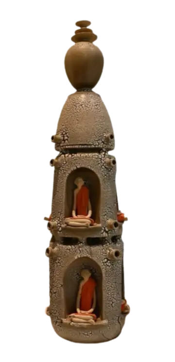 Roor katna by Upendra Ram - High-temperature ceramic