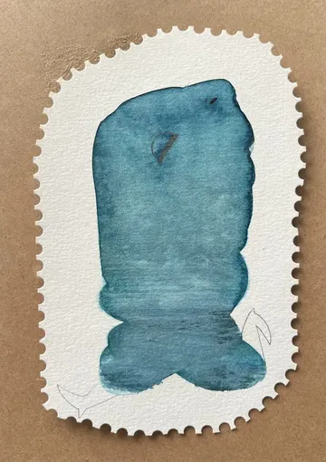 Untitled, 6 by Preksha Tater - Photoink on paper