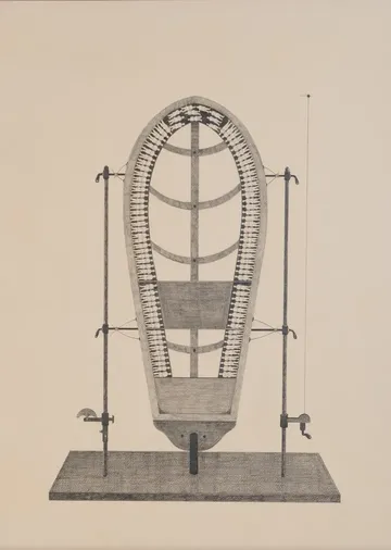 Untitled by Abin Sreedharan - Graphite on paper