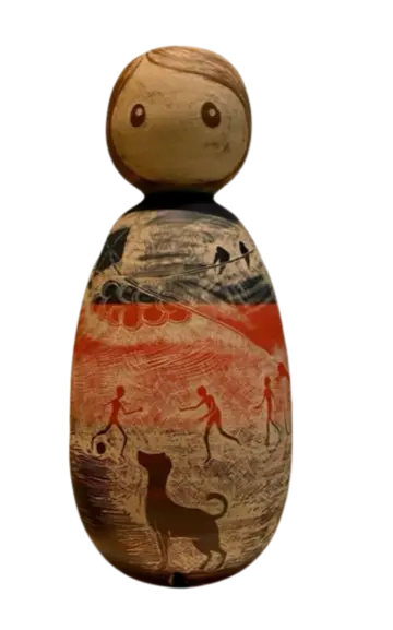 Roor katna by Upendra Ram - High-temperature ceramic