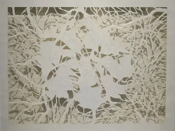 Untitled by Bhavana Parakh - Paper cut