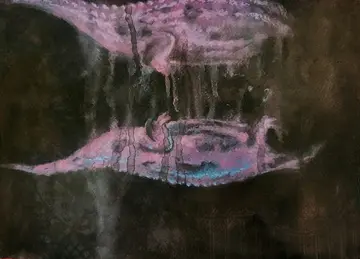 Demos kratia 5 by Abhrajit Kundu - Watercolor on paper