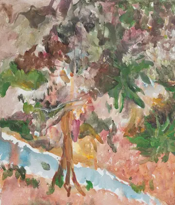 Garbage by Akbar Ali Sunasara - Acrylic on canvas