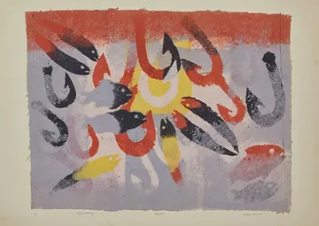 Dried fish by Khokan Giri - Papermaking