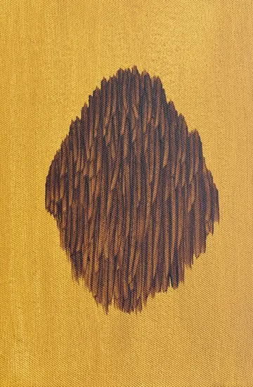 Form 1 by Clinton George - Acrylic on canvas