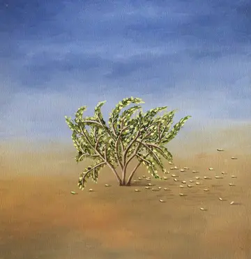 Untitled by Sarika Mehta - Oil on canvas