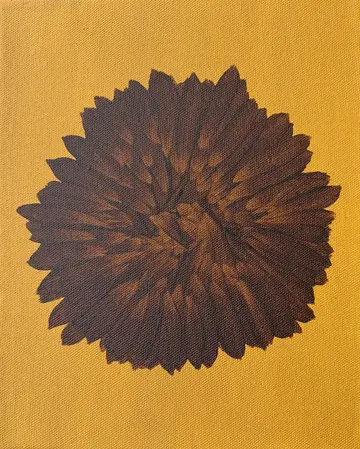 Form 5 by Clinton George - Acrylic on canvas