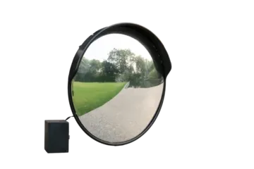 Portel by Amith M Nayak - Parking mirror, servo motor, wood and ultrasonic sensor