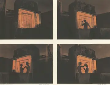 Stories of many darks - I, 1 by Abhishek Narayan Verma - Inkjet prints on Fabriano paper
