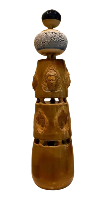 Roor katna by Upendra Ram - High-temperature ceramic