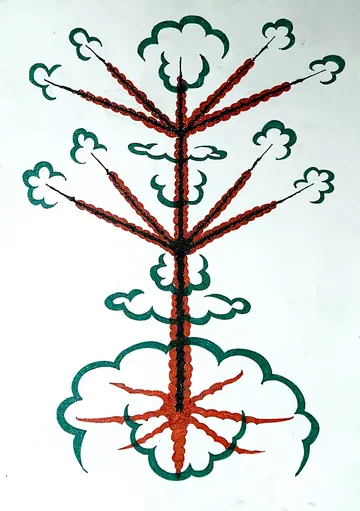 Summer, 9 by Arun B - Mixed media drawing
