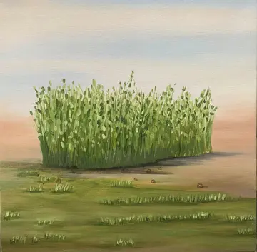 Untitled by Sarika Mehta - Oil on canvas