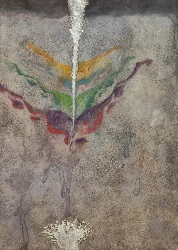 Demos kratia 14 by Abhrajit Kundu - Watercolor on paper