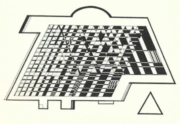 Untitled, 5 by Debojit Roy - Ink on paper