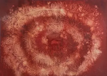Journey of the negligible 2 by Sonali Sonam - Watercolor on paper