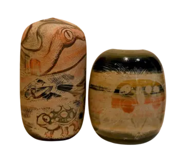 Roor katna by Upendra Ram - High-temperature ceramic