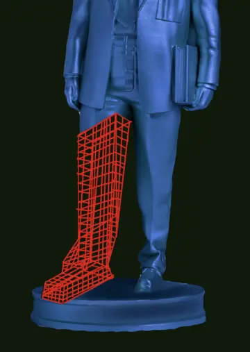 Deconstructing Ambedkar, 2 by Aravind Chedayan - Digital print on archival paper
