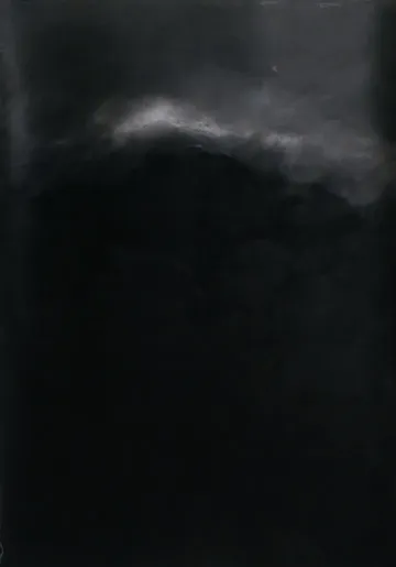 Untitled by Kshetrimayum Gopinath Singh - Charcoal on paper